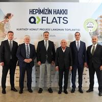 'Tamamlama sigortalı' konut projesi tanıtıldı