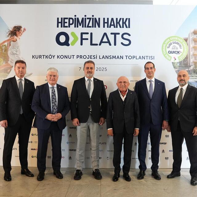 'Tamamlama sigortalı' konut projesi tanıtıldı