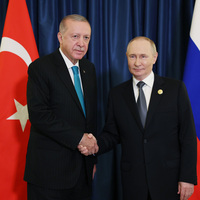 Cumhurbaşkanı Erdoğan, Putin'le görüştü