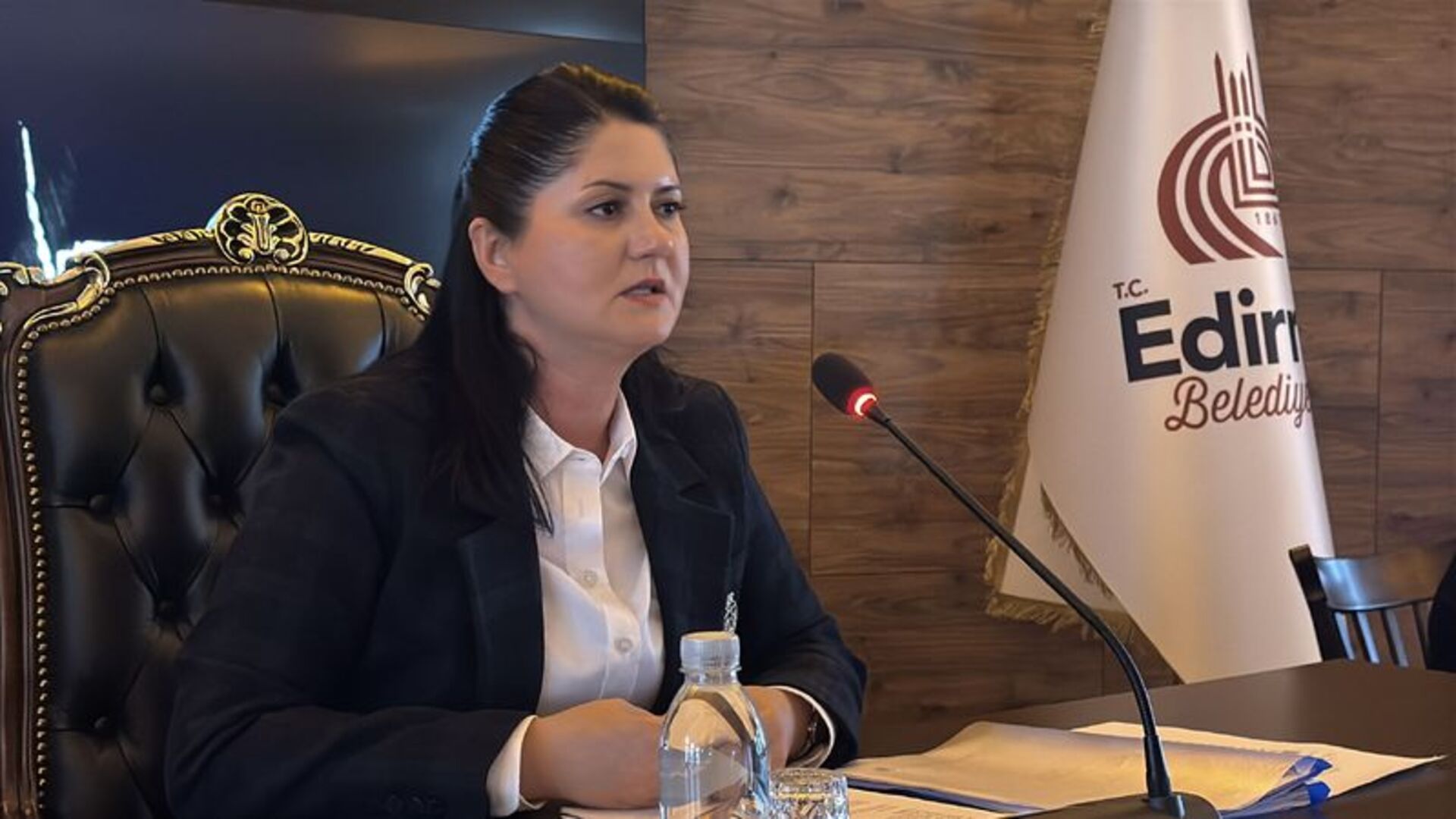 Edirne'de su sorunu için yeni plan | Son dakika ha…