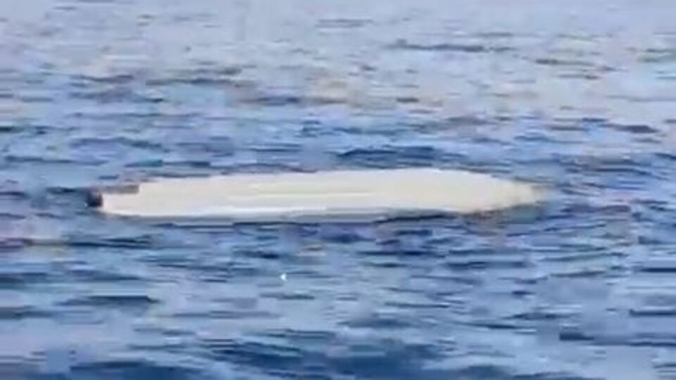 Balıkçılar insansız deniz aracı buldu!