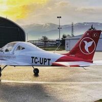 Ölen pilot, son anda uçak değiştirmiş