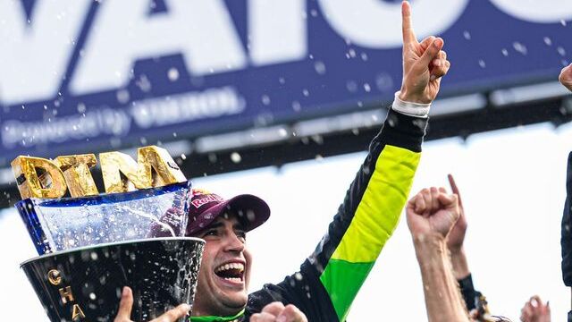 "Motorsporları tarihinin en heyecanlı finişi"