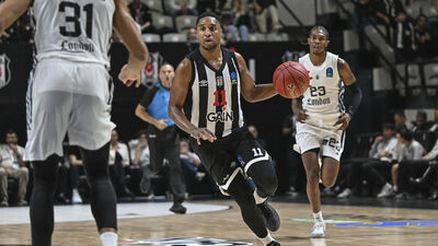 Beşiktaş EuroCup'ta siftah yaptı!