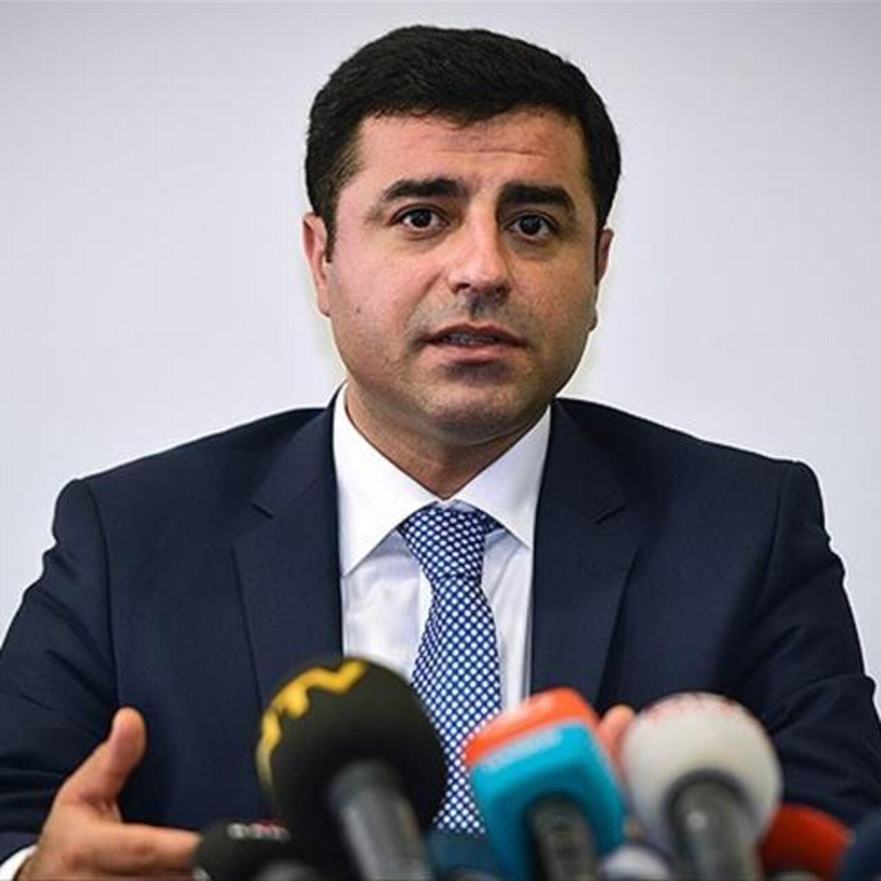 AİHM'e Selahattin Demirtaş talebi