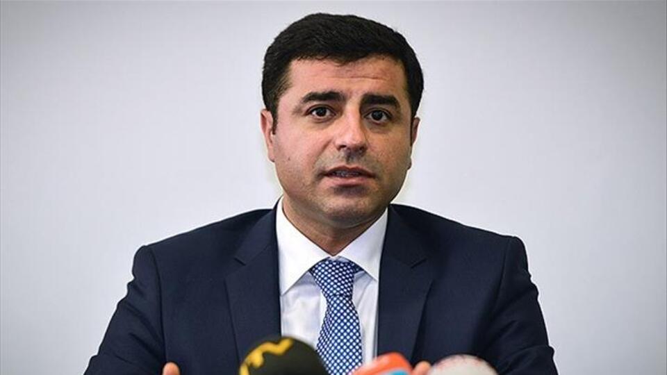 AİHM'e Selahattin Demirtaş talebi