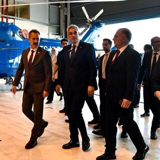 Bakan Memişoğlu'ndan TUSAŞ'a ziyaret