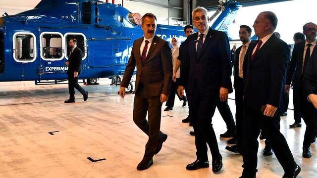 Bakan Memişoğlu'ndan TUSAŞ'a ziyaret