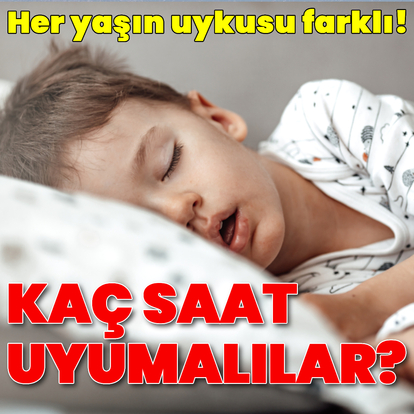 Çocuğunuz ne kadar uykuya ihtiyaç duyuyor?