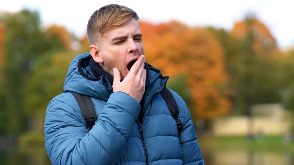 Bu gözyaşları duygusallıktan değil!