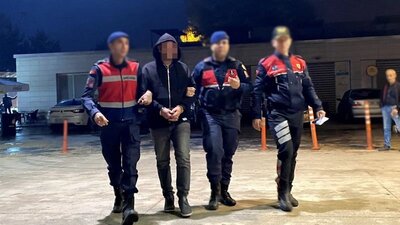 İnegöl'de 9,5 kilogram esrar ele geçirildi: 1 gözaltı