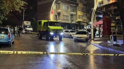 Jiletli bir kişi, silahlı kavgada öldürüldü