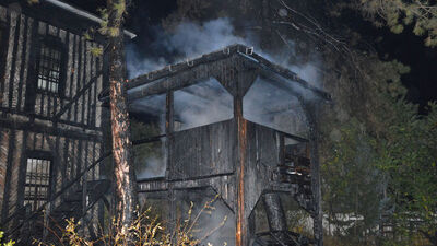 Samsun'da Atatürk'ün kaldığı tarihi konakta yangın