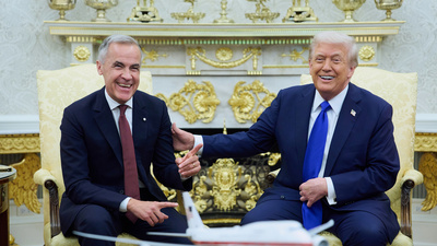 Trump'tan Carney'e "Kanada 51. eyalet olsun" şakası