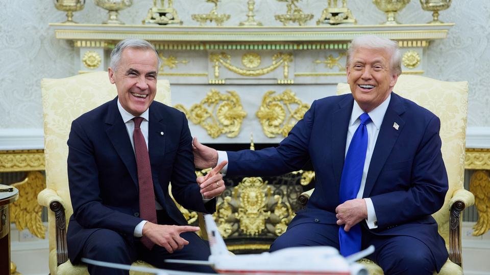 Trump'tan Carney'e "Kanada 51. eyalet olsun" şakası