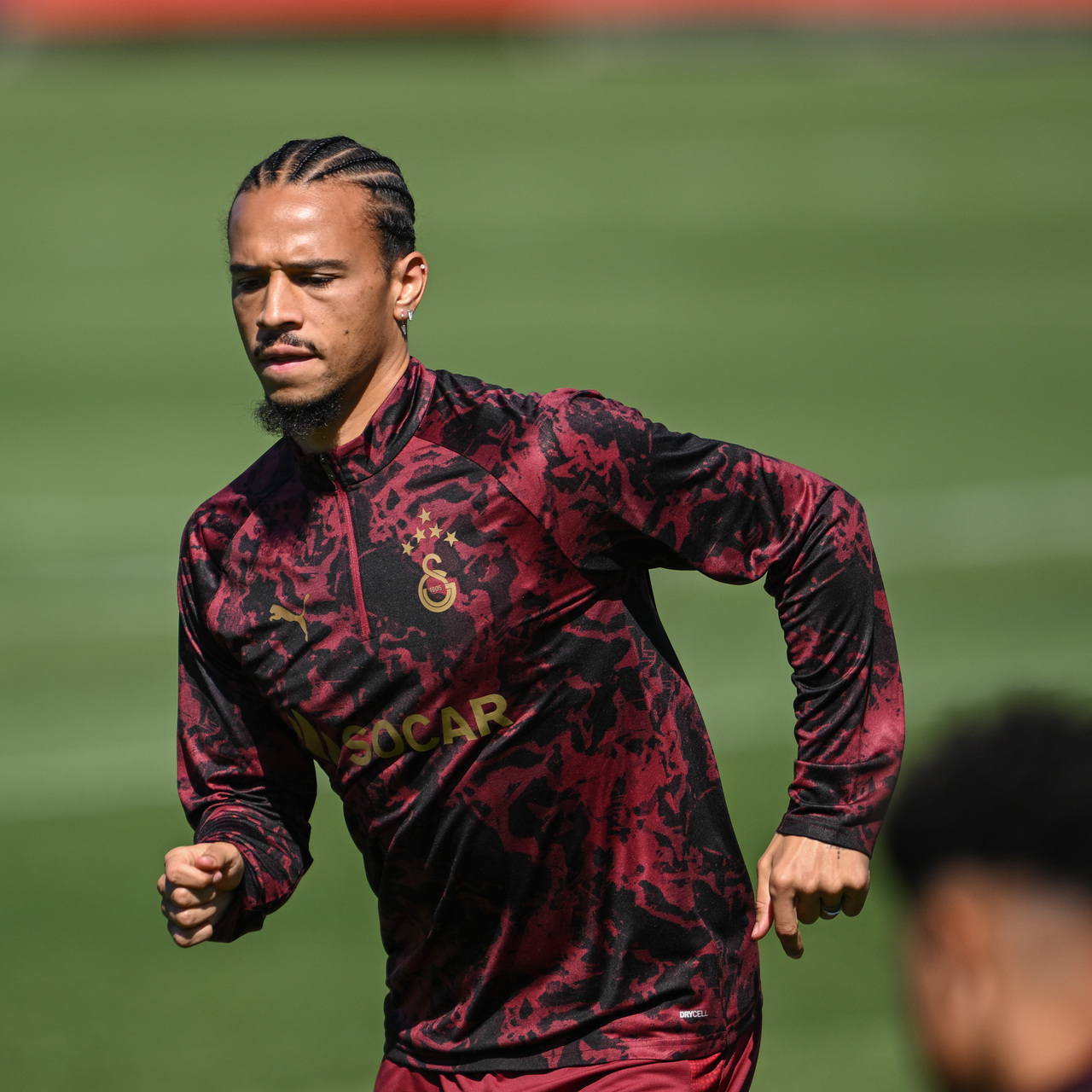 Leroy Sane adaptasyon sürecini tamamladı!
