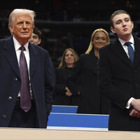Trump'ın oğlu 20 yaşına gelmeden milyoner oldu