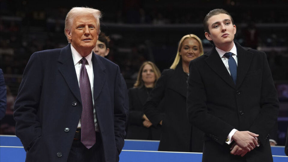 Trump'ın oğlu 20 yaşına gelmeden milyoner oldu