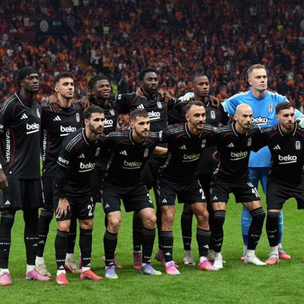 Beşiktaş’ın golleri yabancılardan geldi!