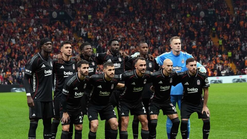 Beşiktaş'ın golleri yabancılardan geldi!