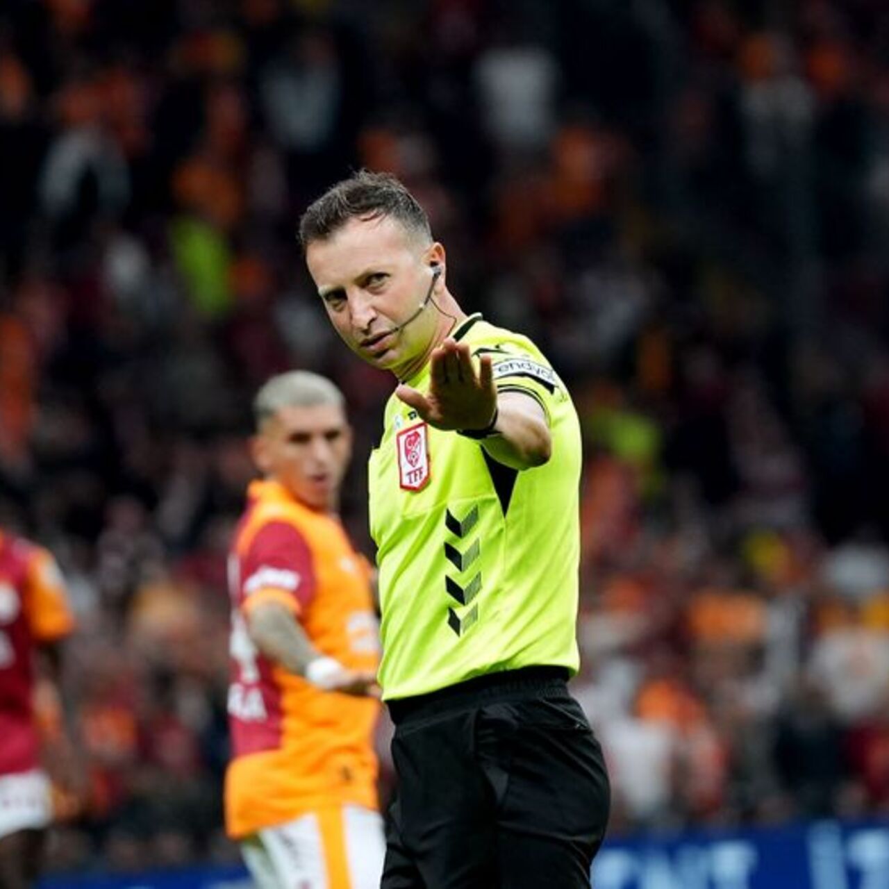 Trendyol Süper Lig'de 3 hakem zirvede!
