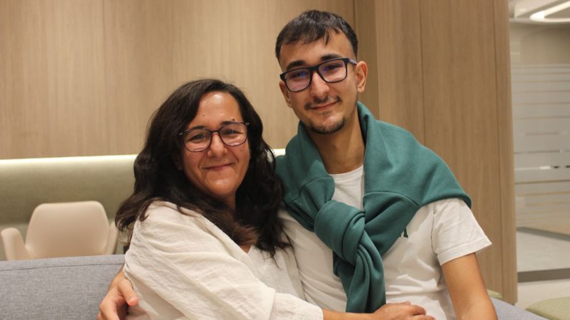 Böbreğiyle oğluna ikinci kez hayat verdi | Sağlık Haberleri