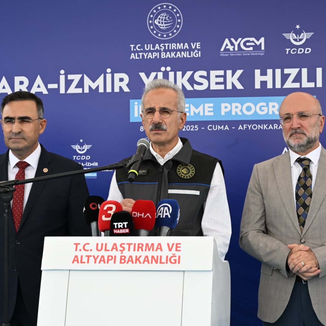 Ankara-İzmir YHT'nin en uzun tünelinde ışık göründü