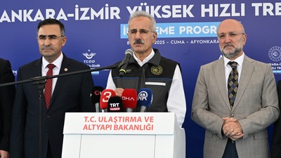 Ankara-İzmir YHT'nin en uzun tünelinde ışık göründü