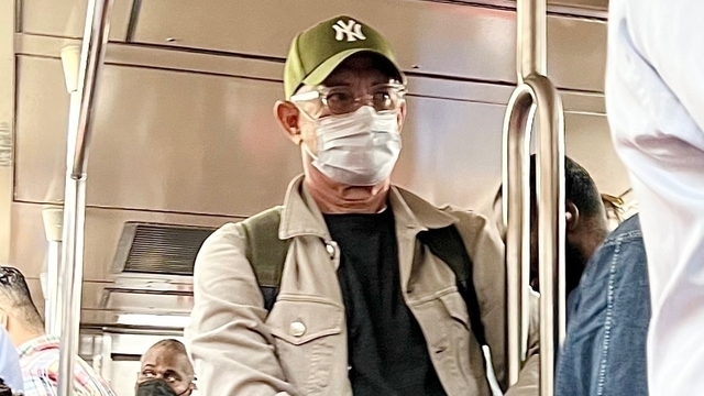 Metroda ünlü var