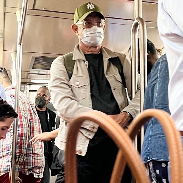 Metroda ünlü var