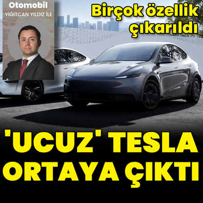 'Ucuz' Tesla ortaya çıktı