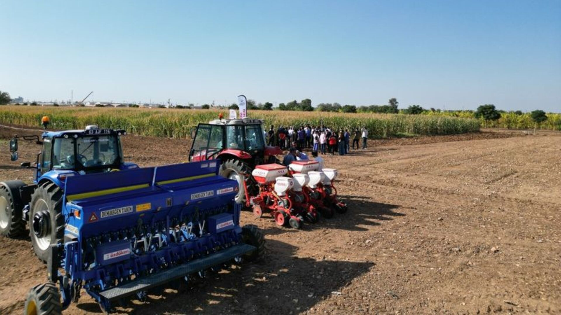 Şanlıurfa'da "anıza ekim" sonuçları paylaşıldı | Son dakika haberleri