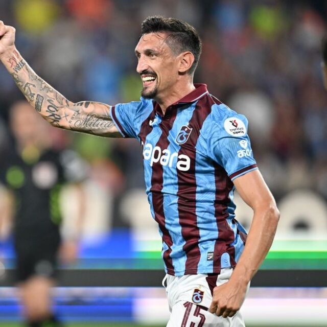 Trabzonspor'un en istikrarlısı Savic!