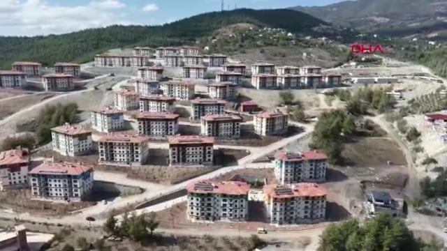Osmaniye'de 570 deprem konutunda sona doğru