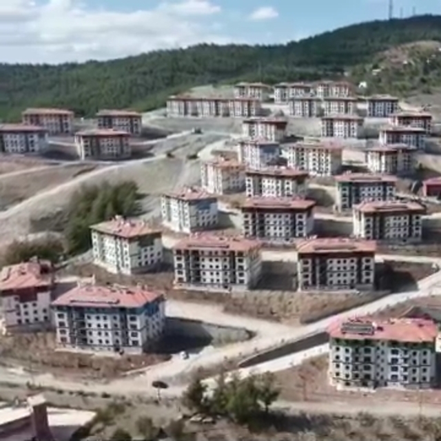 Osmaniye'de 570 deprem konutunda sona doğru