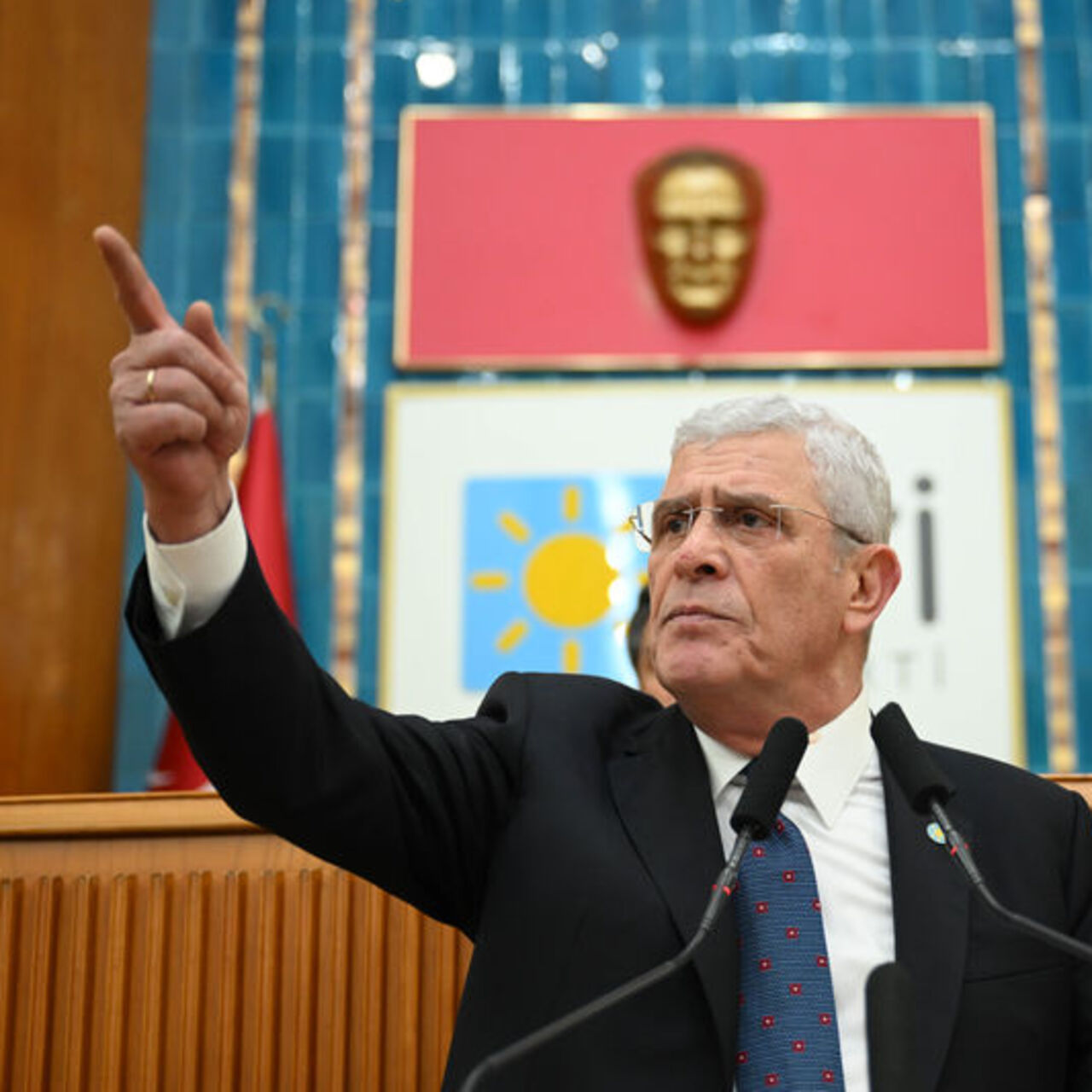 Dervişoğlu'ndan parti grubunda açıklamalar