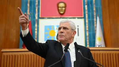 Dervişoğlu'ndan parti grubunda açıklamalar