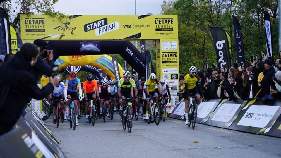L'Etape Türkiye by Tour de France'da geri sayım!