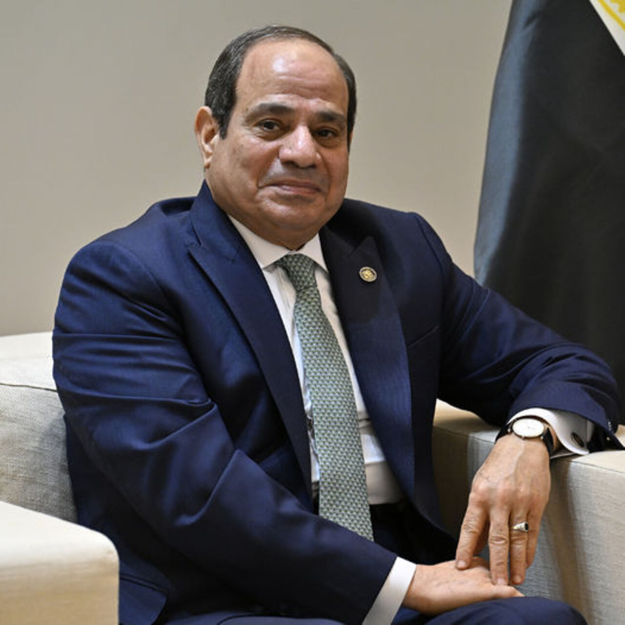 Sisi'den Trump'a davet