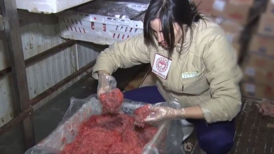 Ankara'da 16.7 ton hayvansal gıda imha edildi