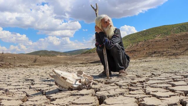 Bingöl'deki Gülbahar Barajı kuruma noktasında