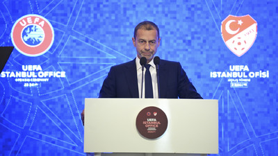 UEFA'dan Süper Lig projesine ret!