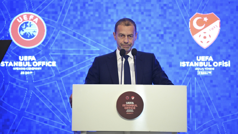 UEFA'dan Süper Lig projesine ret!