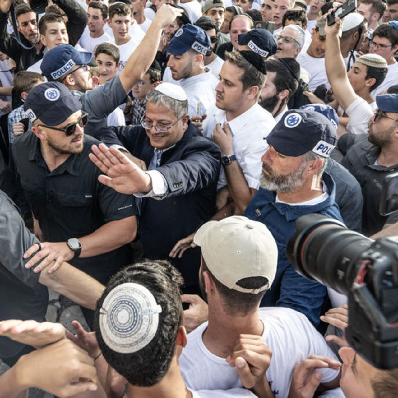 İsrailli Bakan Ben-Gvir'den provokasyon