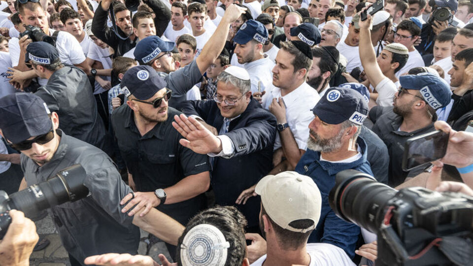 İsrailli Bakan Ben-Gvir'den provokasyon