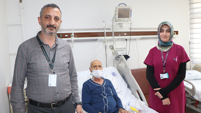 Lösemiyi yenen 8 çocuk babası, organ bağışıyla karaciğer yetmezliğini de aştı