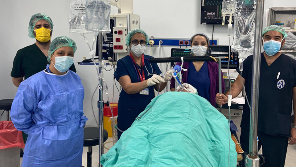 Akciğer yıkaması yöntemiyle hastalar yeniden rahat nefes alıyor