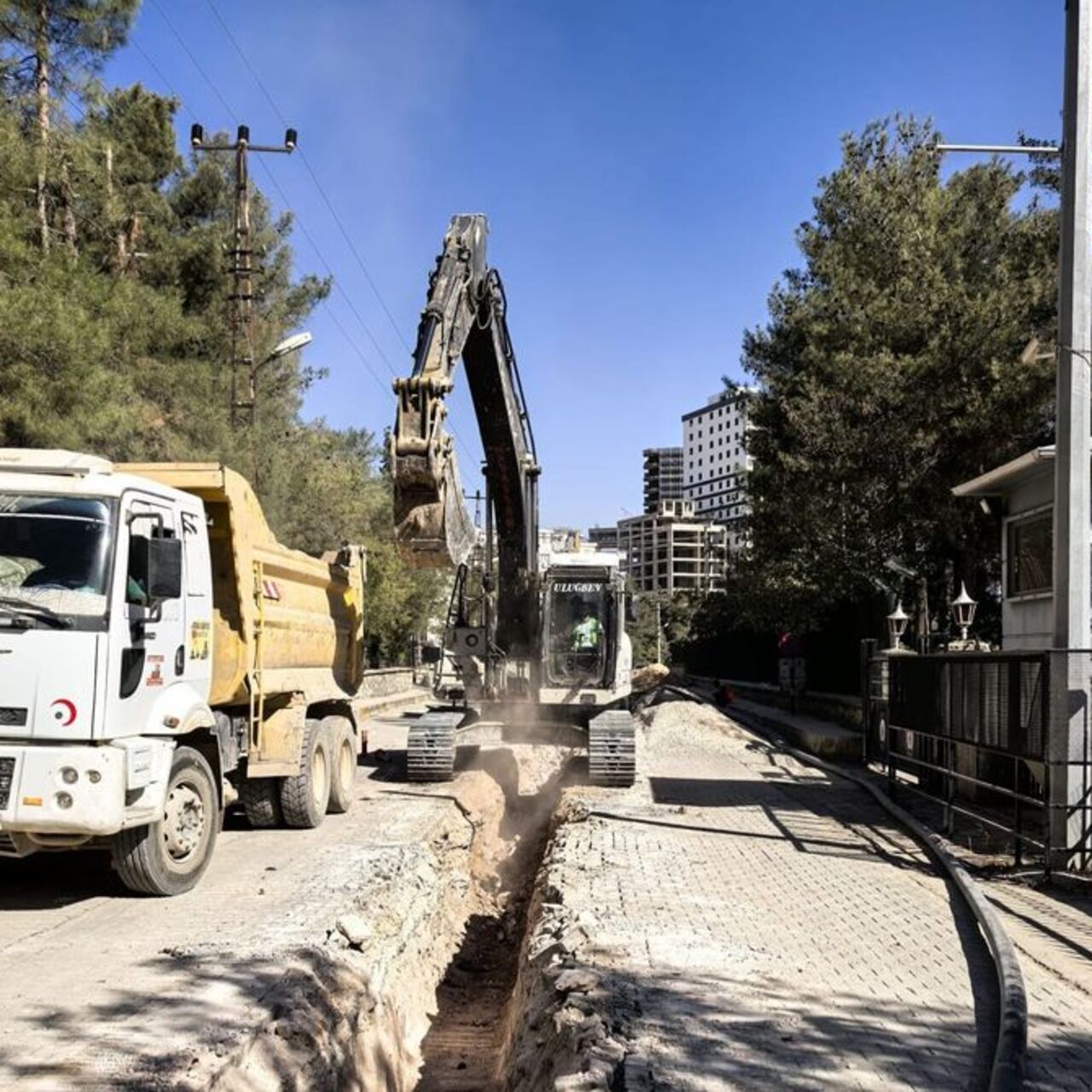 Mardin'de bir cadde trafiğe kapatılacak