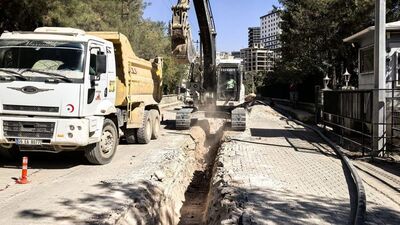 Mardin'de bir cadde trafiğe kapatılacak