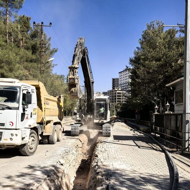 Mardin'de bir cadde trafiğe kapatılacak